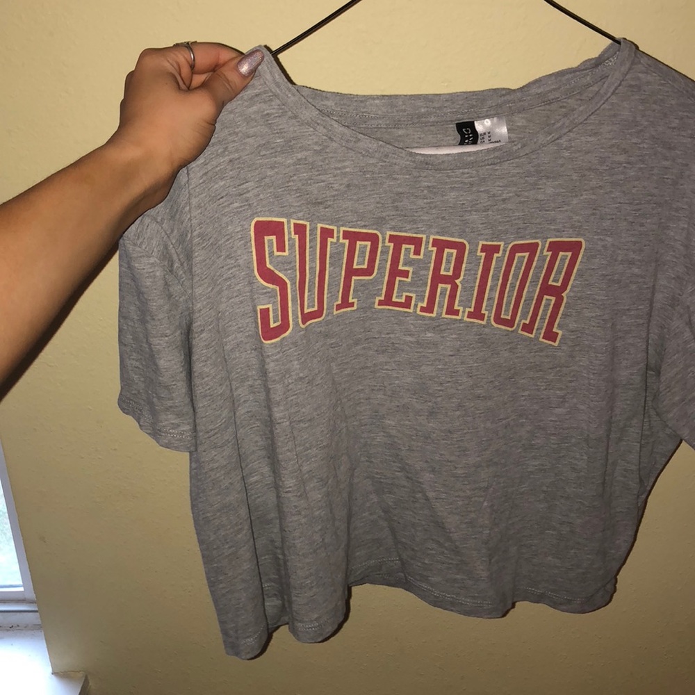 Superior crop too